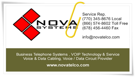 Nova Systems - Low Voltage Cabling Atlanta Structured Cabling Atlanta